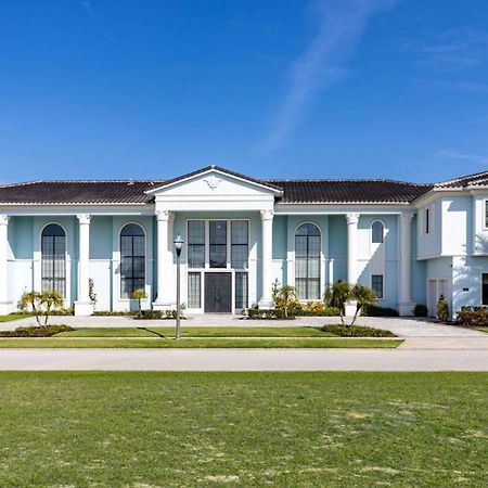 Beautiful 5 Star Mansion With Private Pool On The Prestigious Reunion Resort Orlando Mansion 6280 Kissimmee Exteriér fotografie
