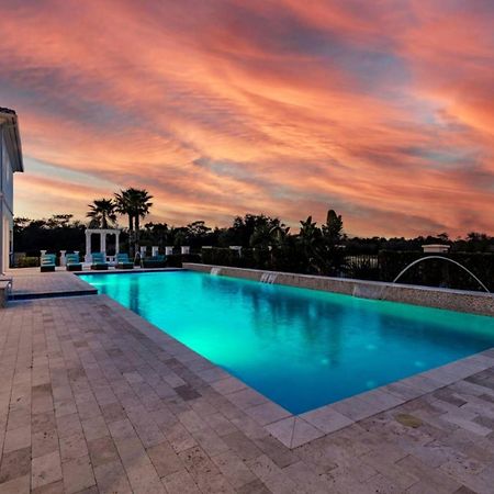 Beautiful 5 Star Mansion With Private Pool On The Prestigious Reunion Resort Orlando Mansion 6280 Kissimmee Exteriér fotografie
