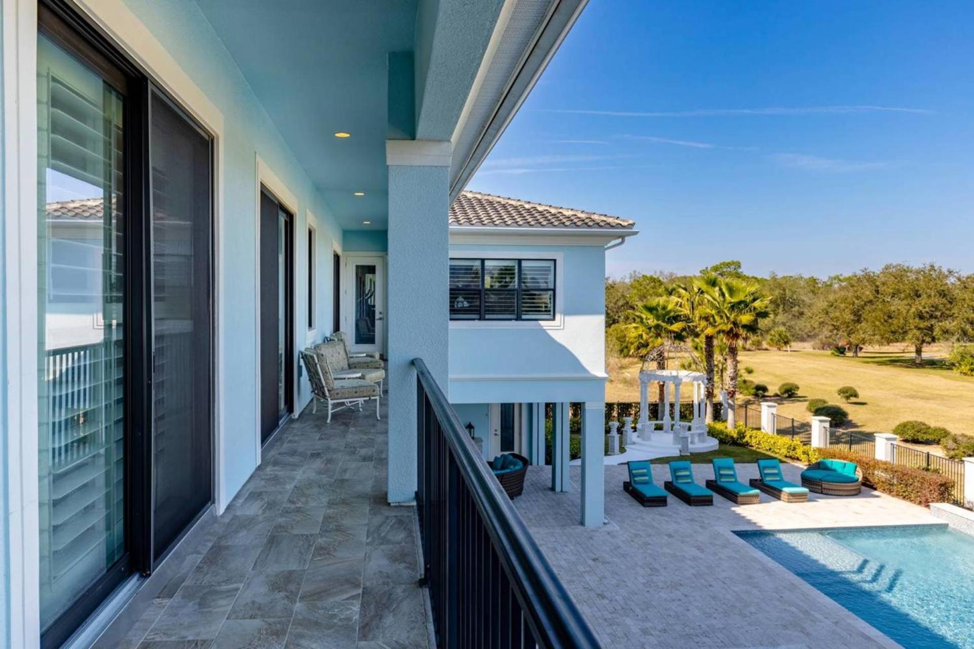 Beautiful 5 Star Mansion With Private Pool On The Prestigious Reunion Resort Orlando Mansion 6280 Kissimmee Exteriér fotografie