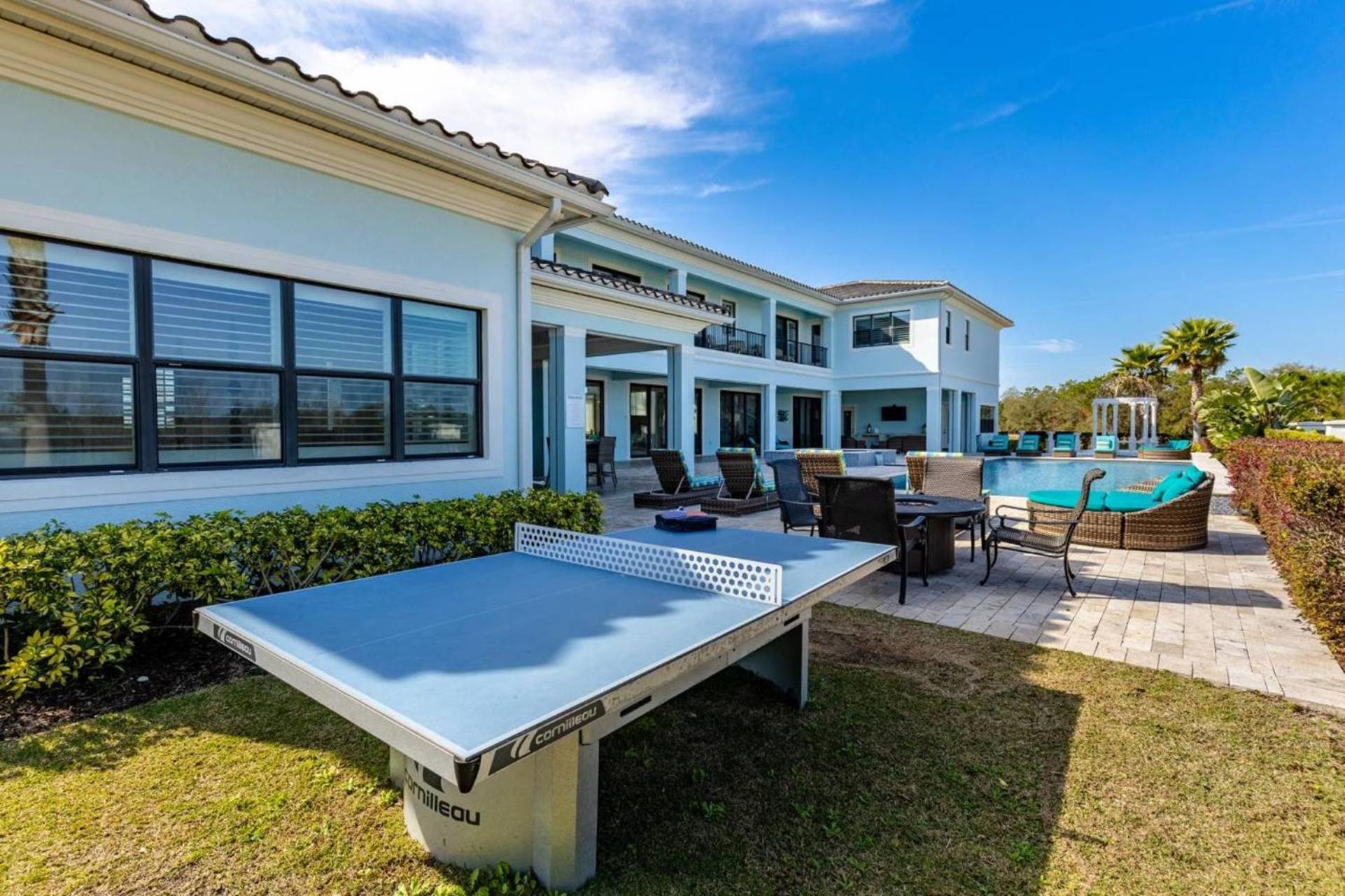 Beautiful 5 Star Mansion With Private Pool On The Prestigious Reunion Resort Orlando Mansion 6280 Kissimmee Exteriér fotografie