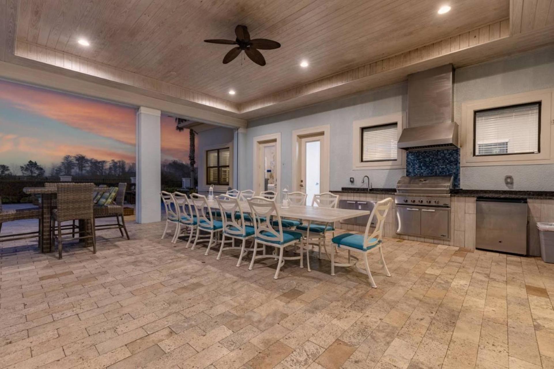Beautiful 5 Star Mansion With Private Pool On The Prestigious Reunion Resort Orlando Mansion 6280 Kissimmee Exteriér fotografie