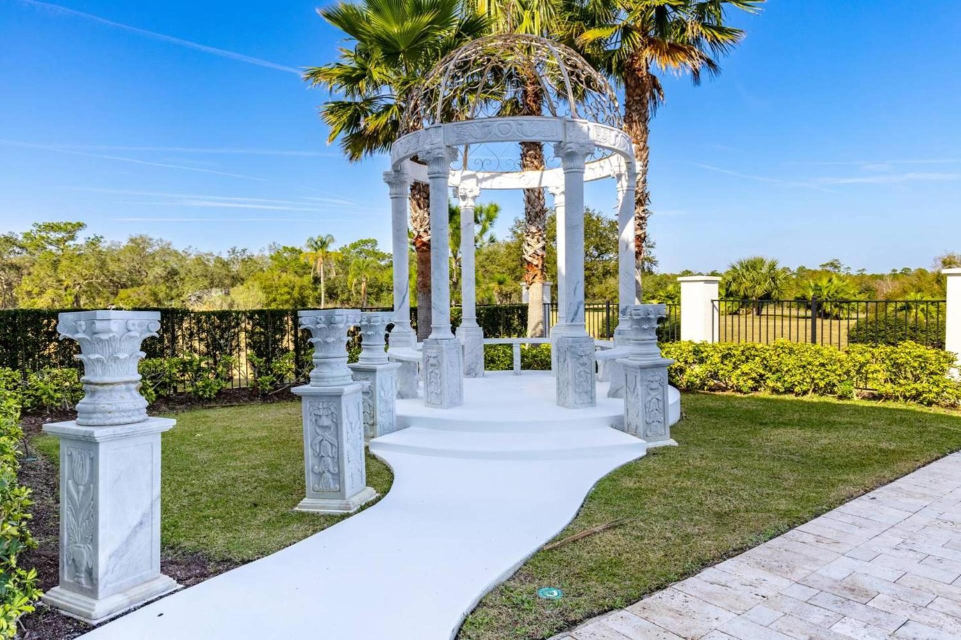 Beautiful 5 Star Mansion With Private Pool On The Prestigious Reunion Resort Orlando Mansion 6280 Kissimmee Exteriér fotografie