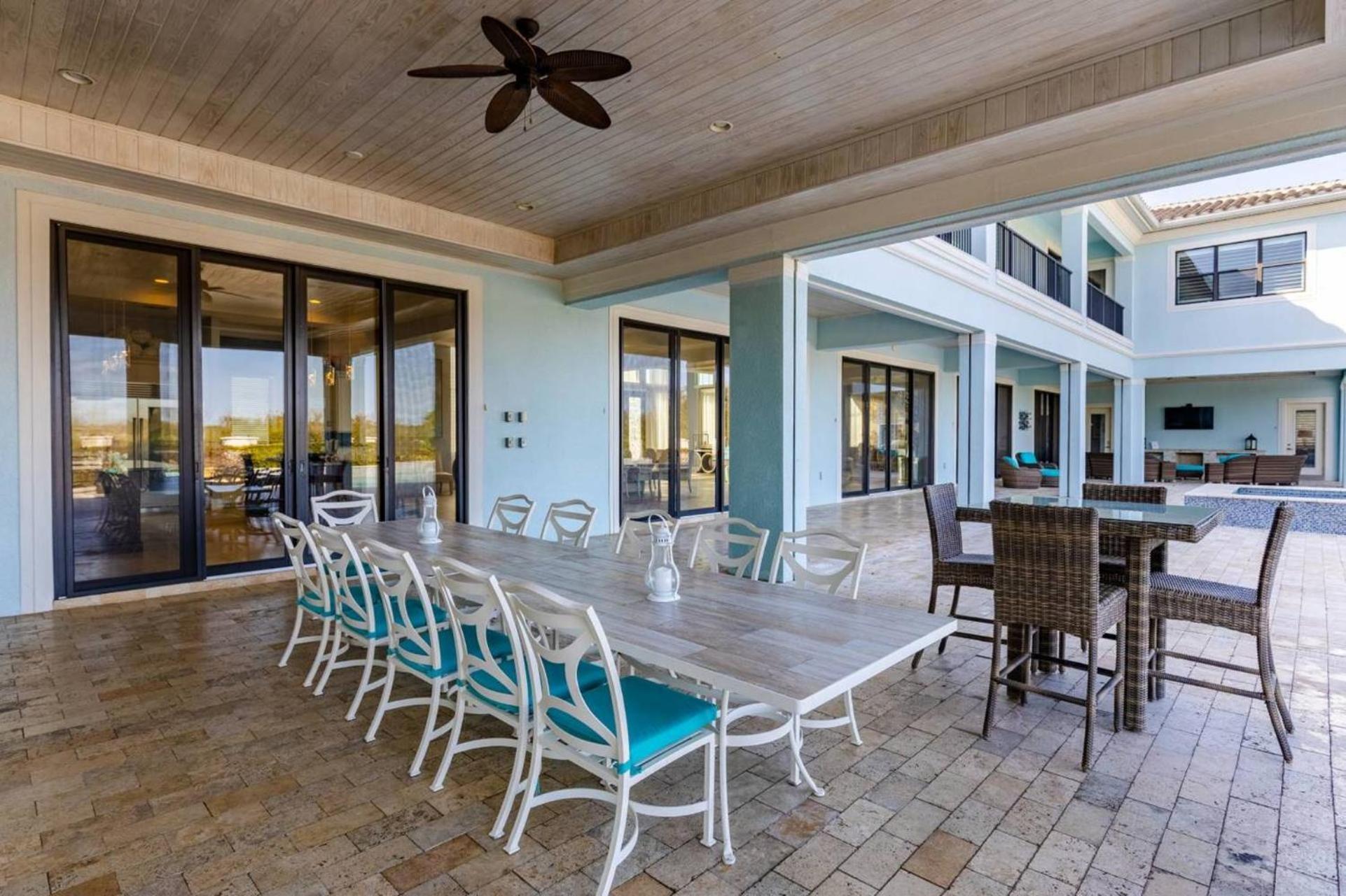 Beautiful 5 Star Mansion With Private Pool On The Prestigious Reunion Resort Orlando Mansion 6280 Kissimmee Exteriér fotografie