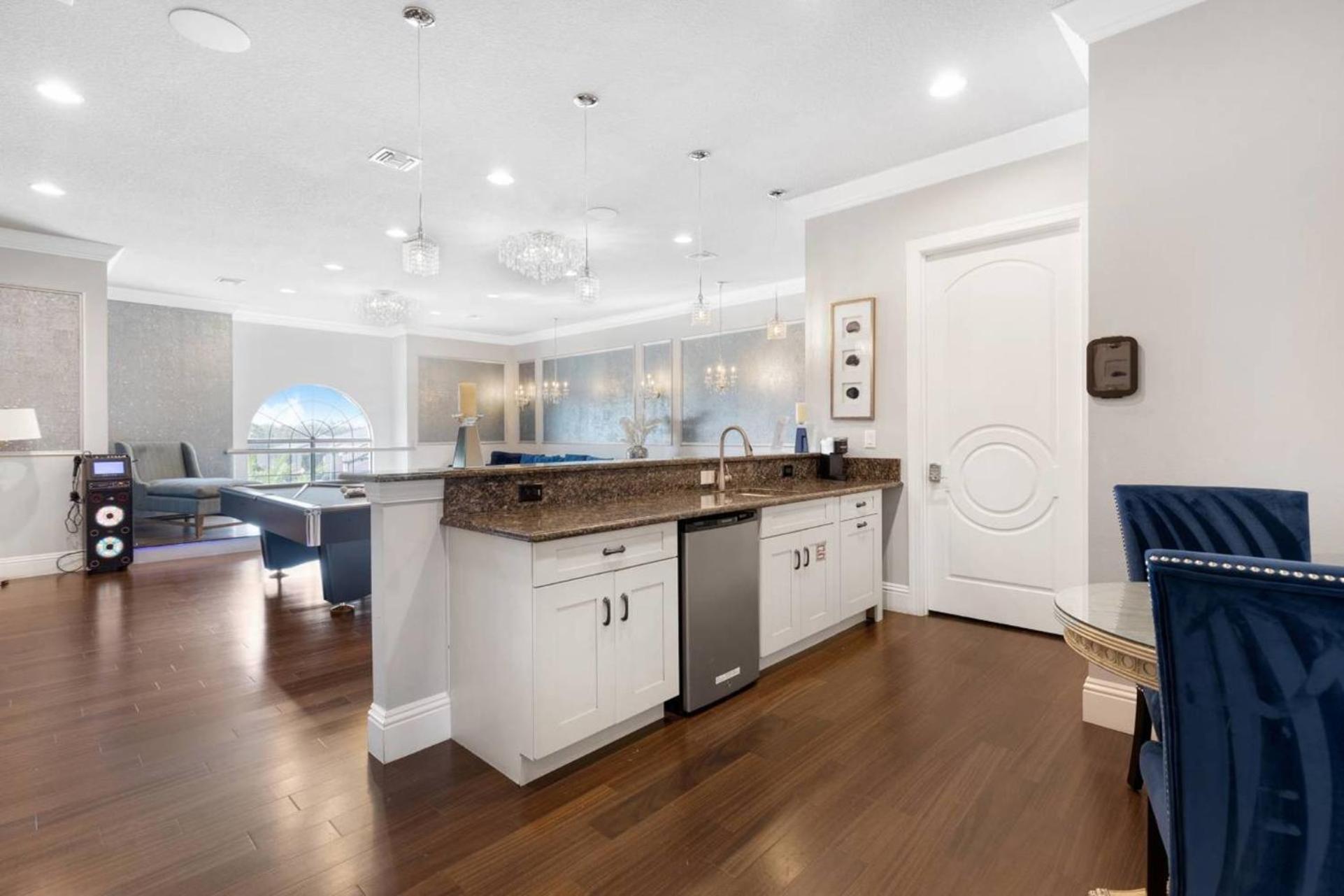 Beautiful 5 Star Mansion With Private Pool On The Prestigious Reunion Resort Orlando Mansion 6280 Kissimmee Exteriér fotografie