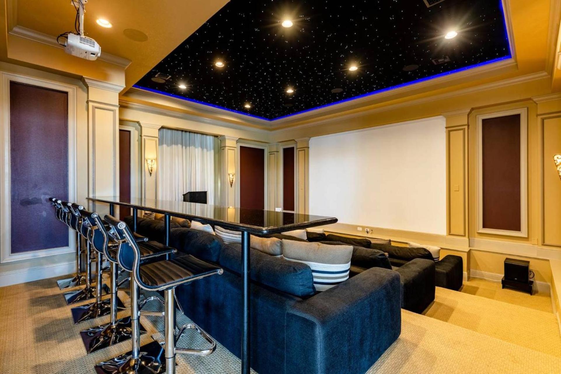 Beautiful 5 Star Mansion With Private Pool On The Prestigious Reunion Resort Orlando Mansion 6280 Kissimmee Exteriér fotografie