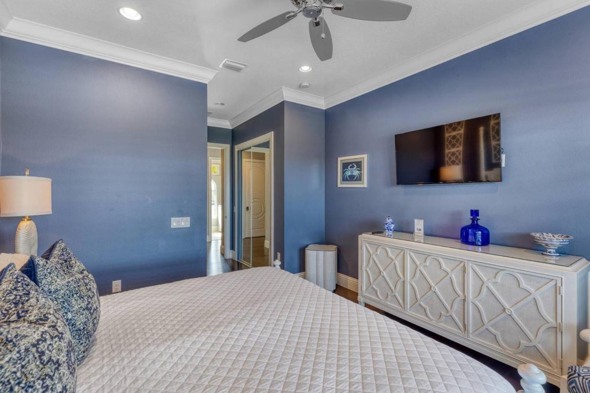 Beautiful 5 Star Mansion With Private Pool On The Prestigious Reunion Resort Orlando Mansion 6280 Kissimmee Exteriér fotografie