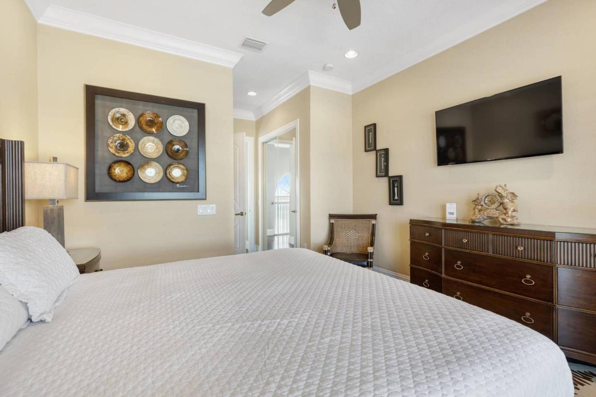 Beautiful 5 Star Mansion With Private Pool On The Prestigious Reunion Resort Orlando Mansion 6280 Kissimmee Exteriér fotografie