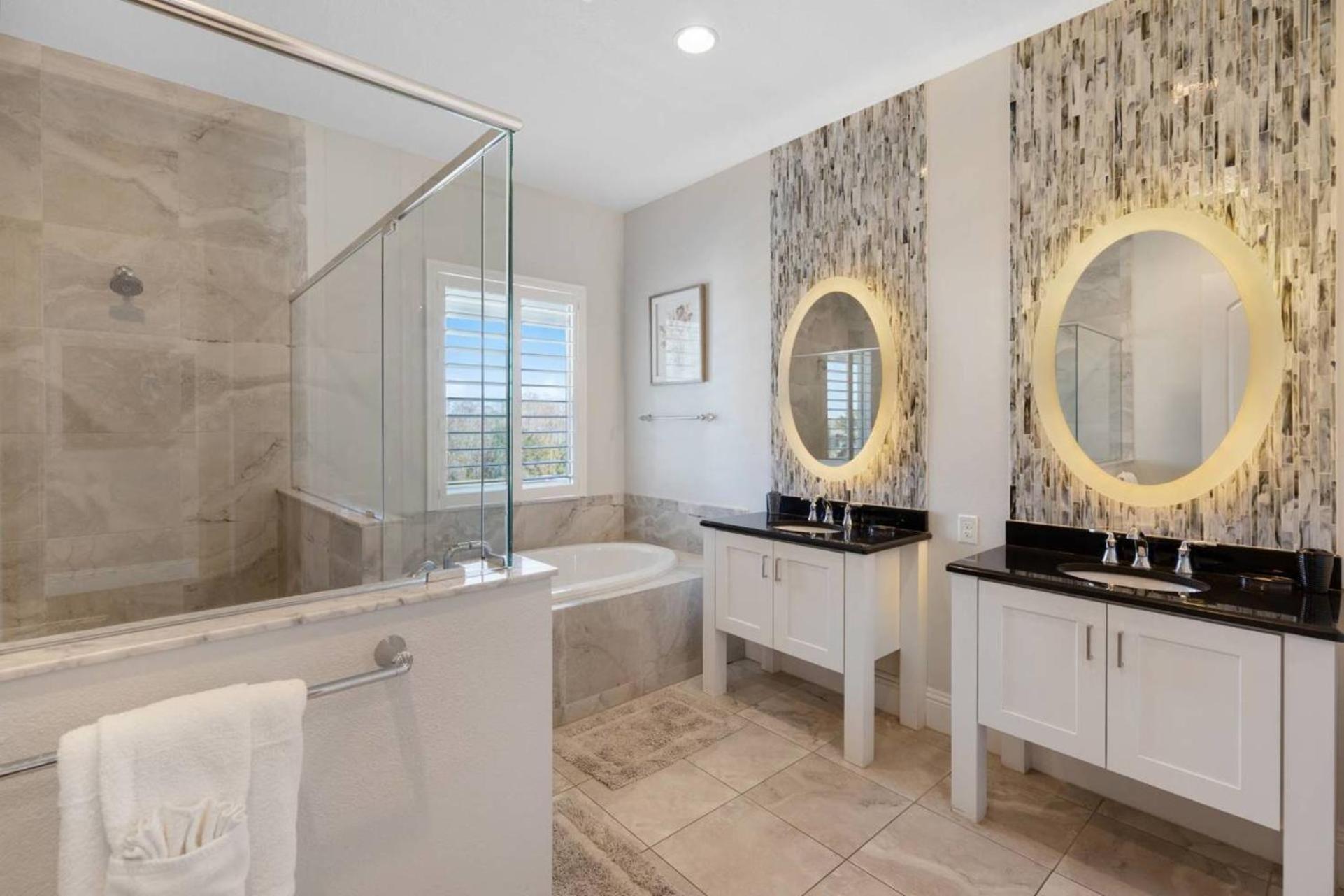 Beautiful 5 Star Mansion With Private Pool On The Prestigious Reunion Resort Orlando Mansion 6280 Kissimmee Exteriér fotografie