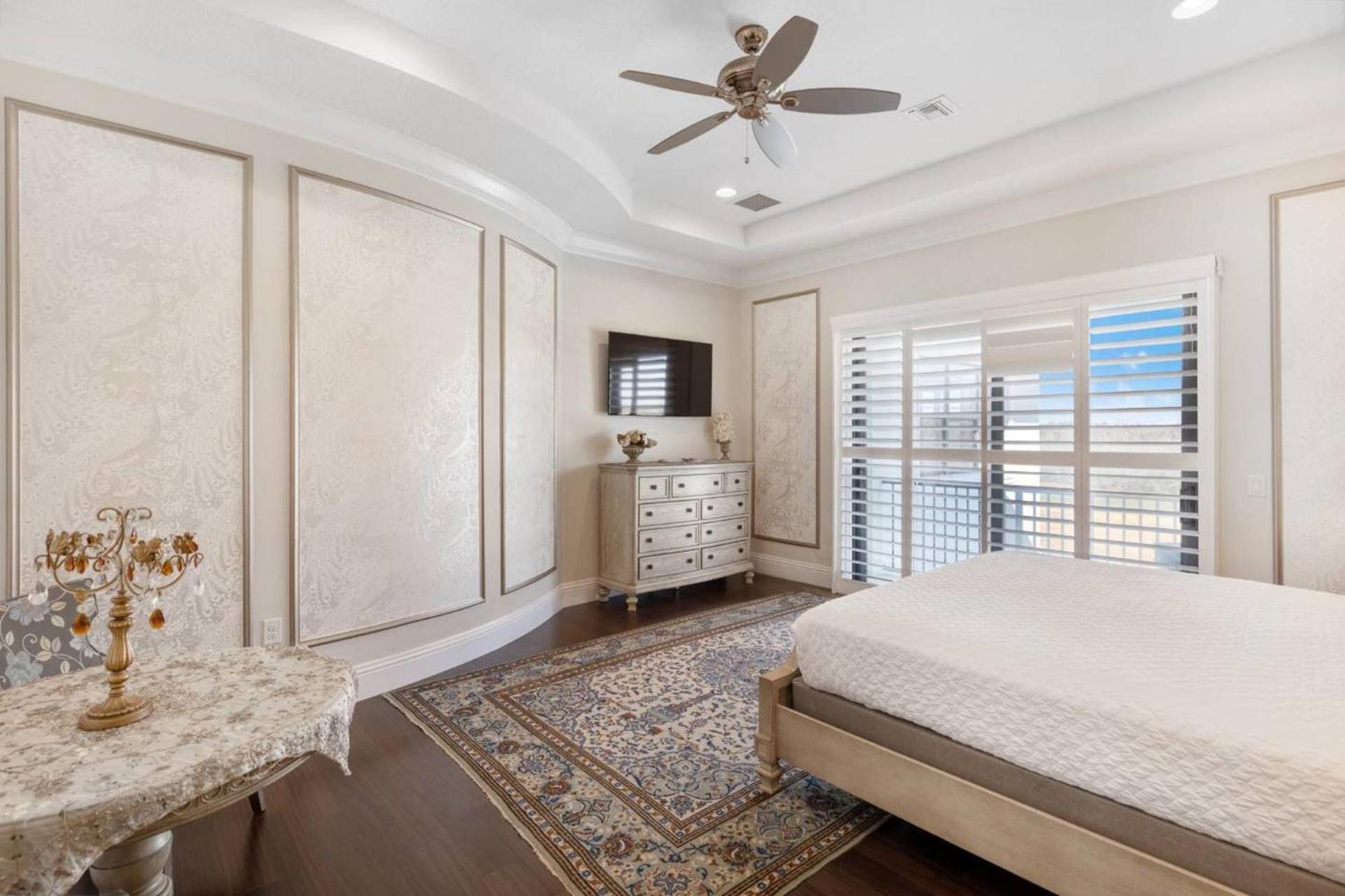Beautiful 5 Star Mansion With Private Pool On The Prestigious Reunion Resort Orlando Mansion 6280 Kissimmee Exteriér fotografie