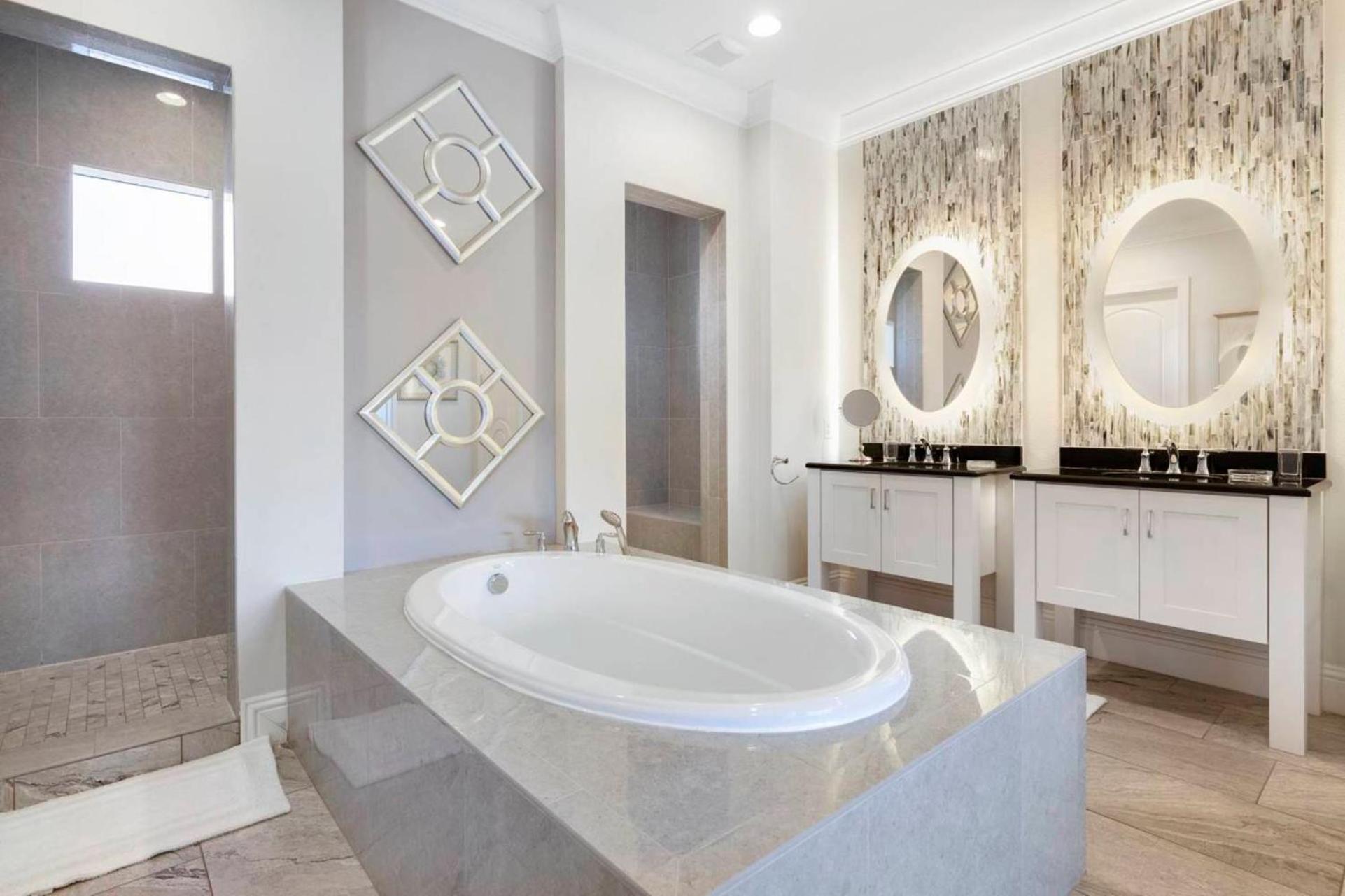 Beautiful 5 Star Mansion With Private Pool On The Prestigious Reunion Resort Orlando Mansion 6280 Kissimmee Exteriér fotografie