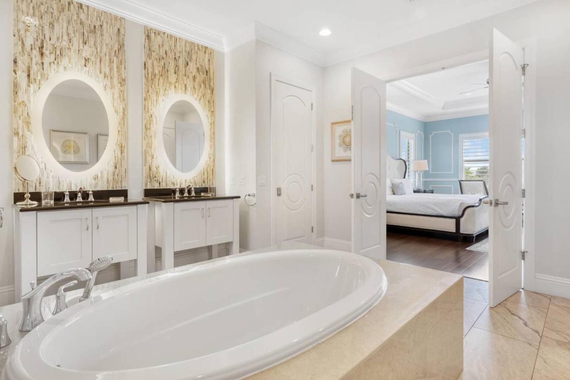 Beautiful 5 Star Mansion With Private Pool On The Prestigious Reunion Resort Orlando Mansion 6280 Kissimmee Exteriér fotografie