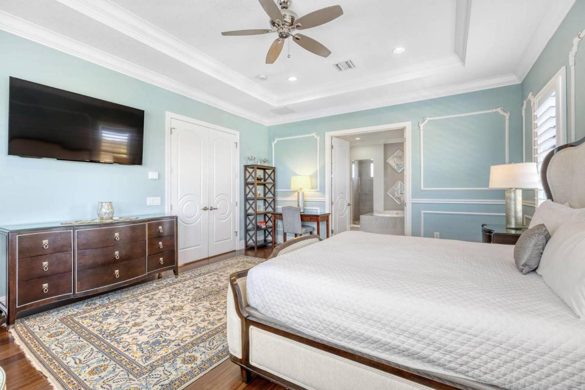 Beautiful 5 Star Mansion With Private Pool On The Prestigious Reunion Resort Orlando Mansion 6280 Kissimmee Exteriér fotografie