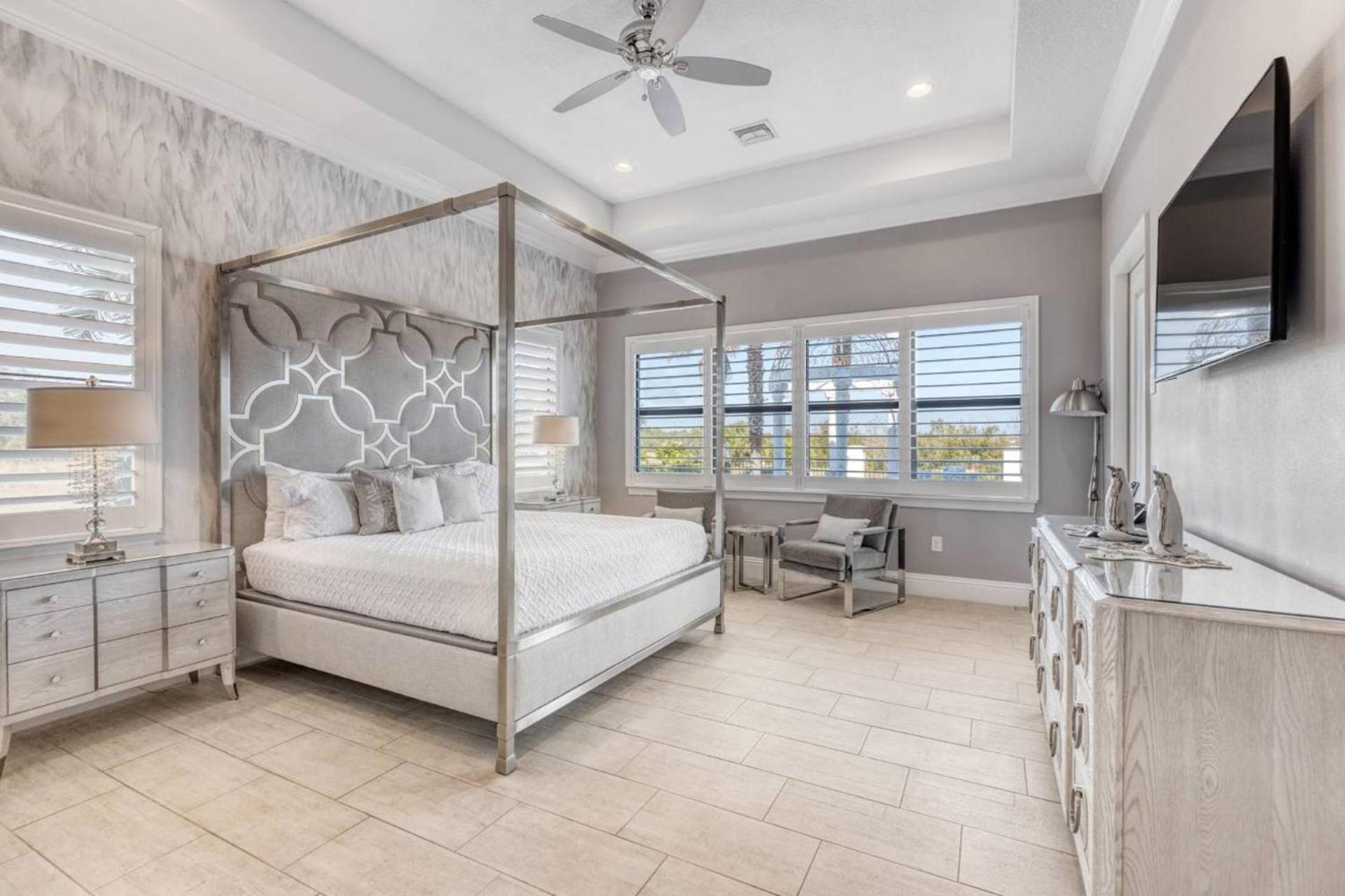 Beautiful 5 Star Mansion With Private Pool On The Prestigious Reunion Resort Orlando Mansion 6280 Kissimmee Exteriér fotografie