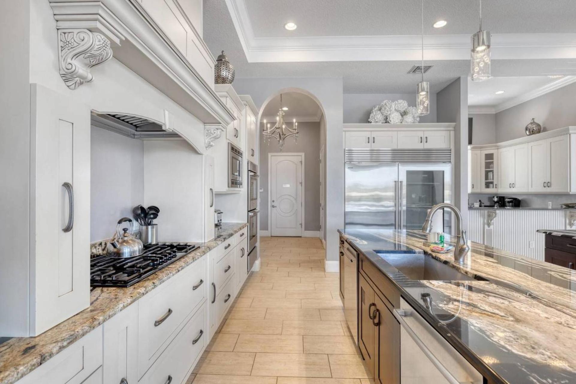 Beautiful 5 Star Mansion With Private Pool On The Prestigious Reunion Resort Orlando Mansion 6280 Kissimmee Exteriér fotografie