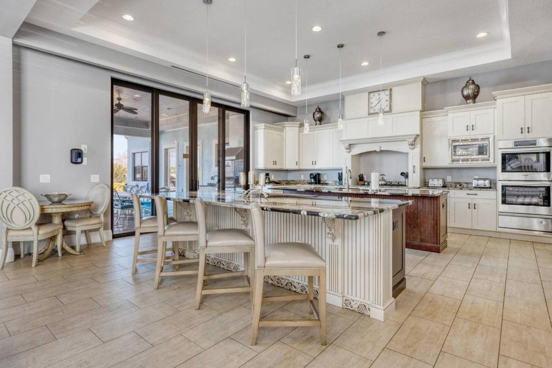 Beautiful 5 Star Mansion With Private Pool On The Prestigious Reunion Resort Orlando Mansion 6280 Kissimmee Exteriér fotografie