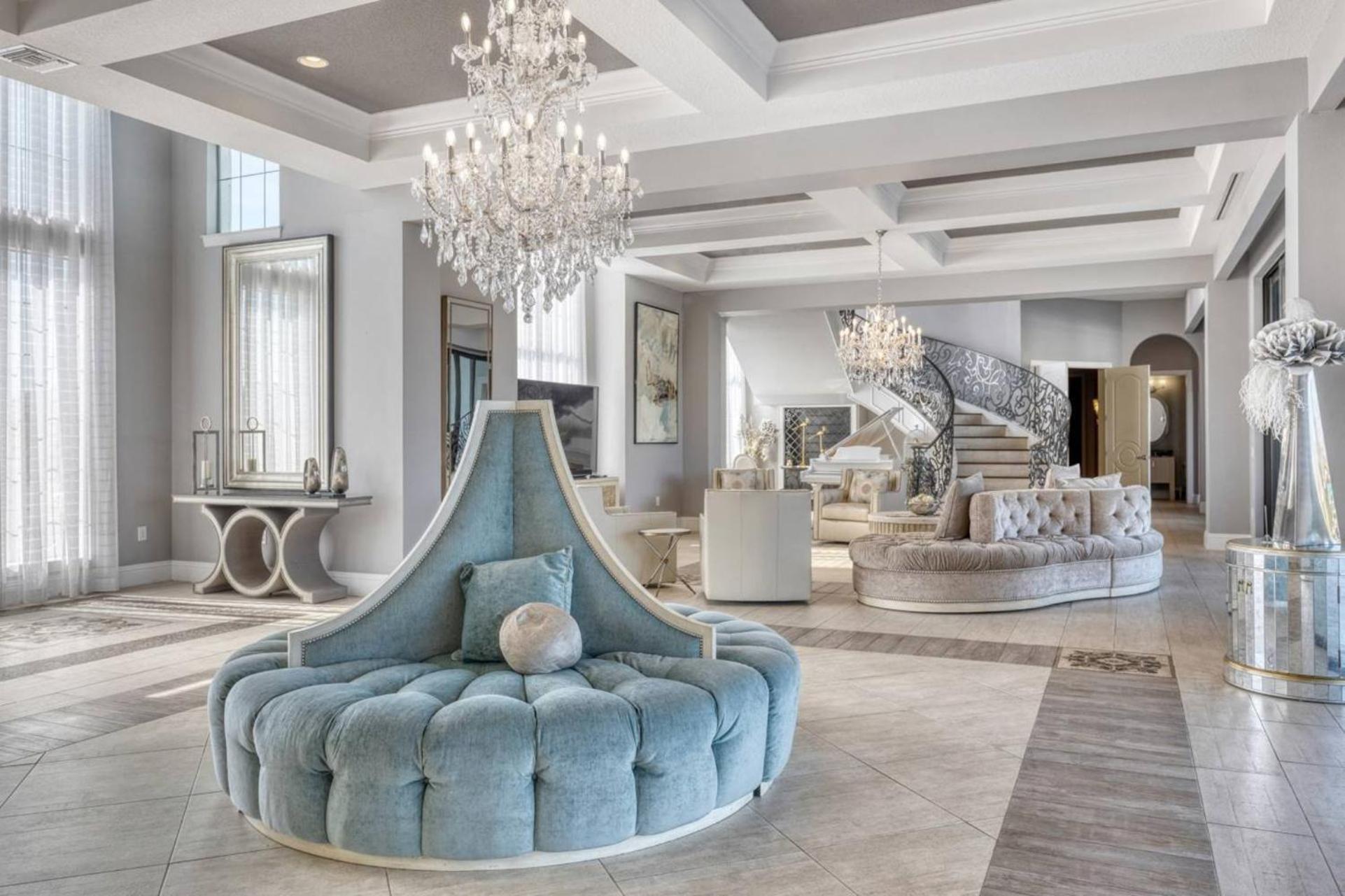 Beautiful 5 Star Mansion With Private Pool On The Prestigious Reunion Resort Orlando Mansion 6280 Kissimmee Exteriér fotografie