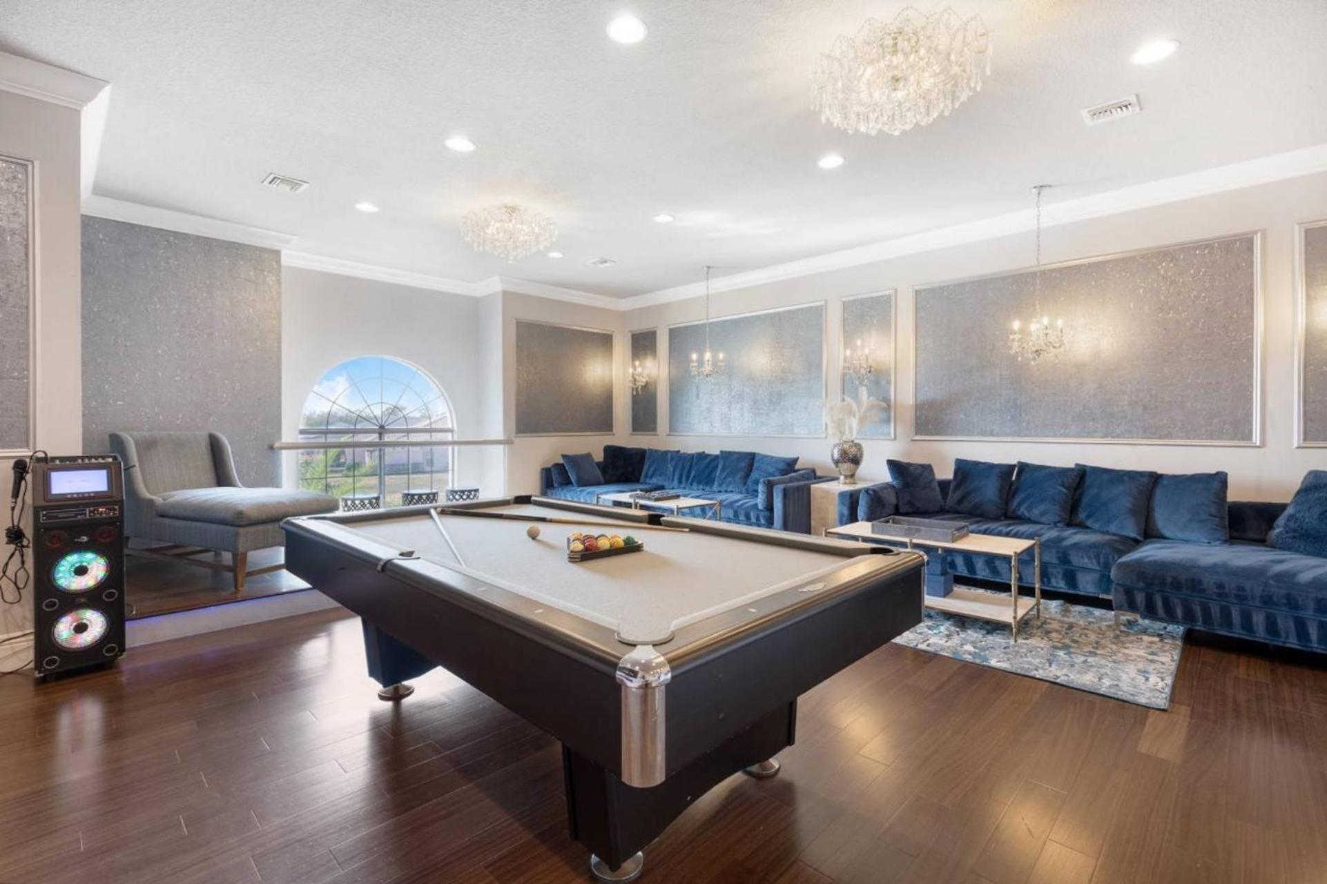 Beautiful 5 Star Mansion With Private Pool On The Prestigious Reunion Resort Orlando Mansion 6280 Kissimmee Exteriér fotografie