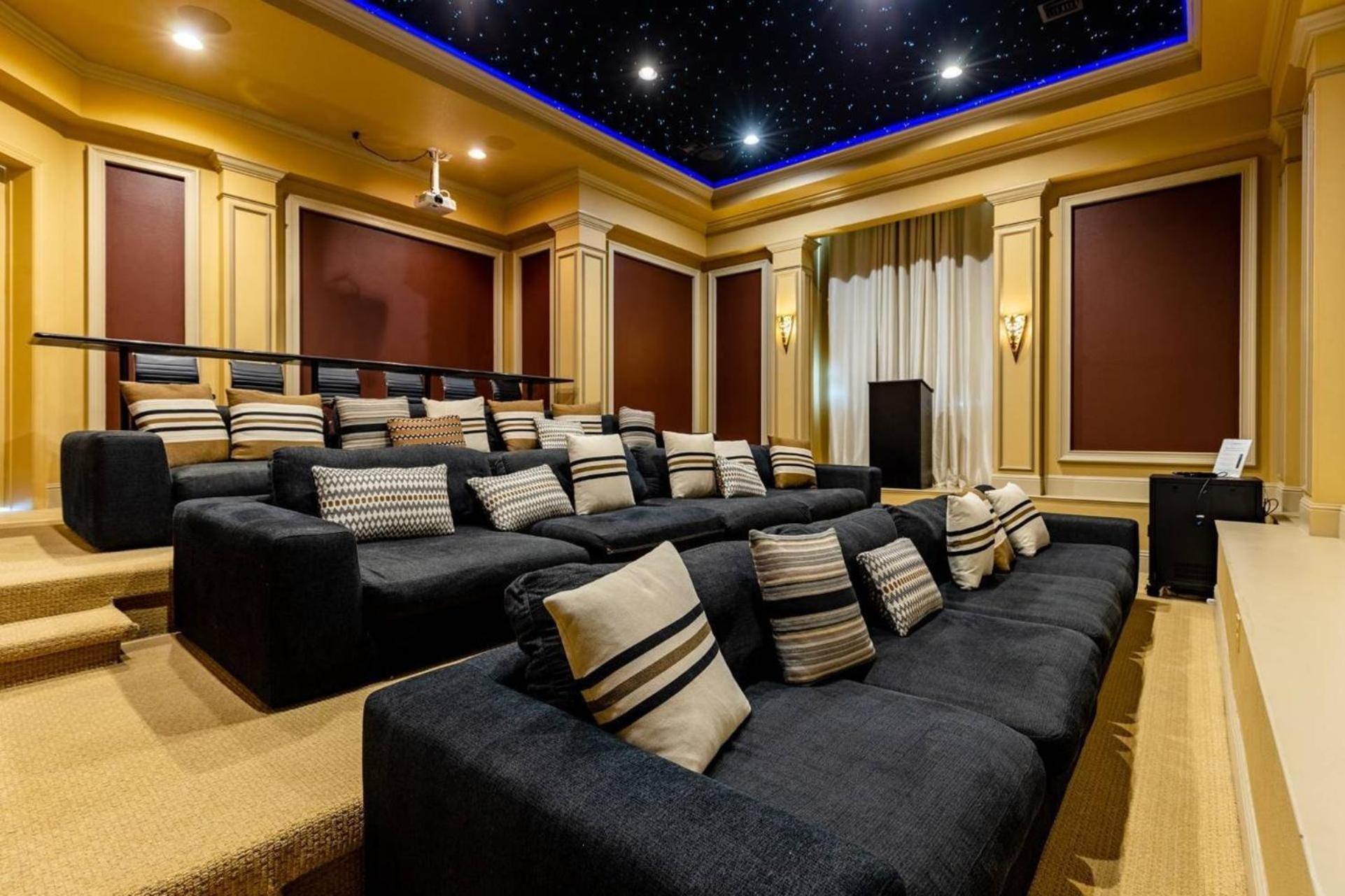 Beautiful 5 Star Mansion With Private Pool On The Prestigious Reunion Resort Orlando Mansion 6280 Kissimmee Exteriér fotografie